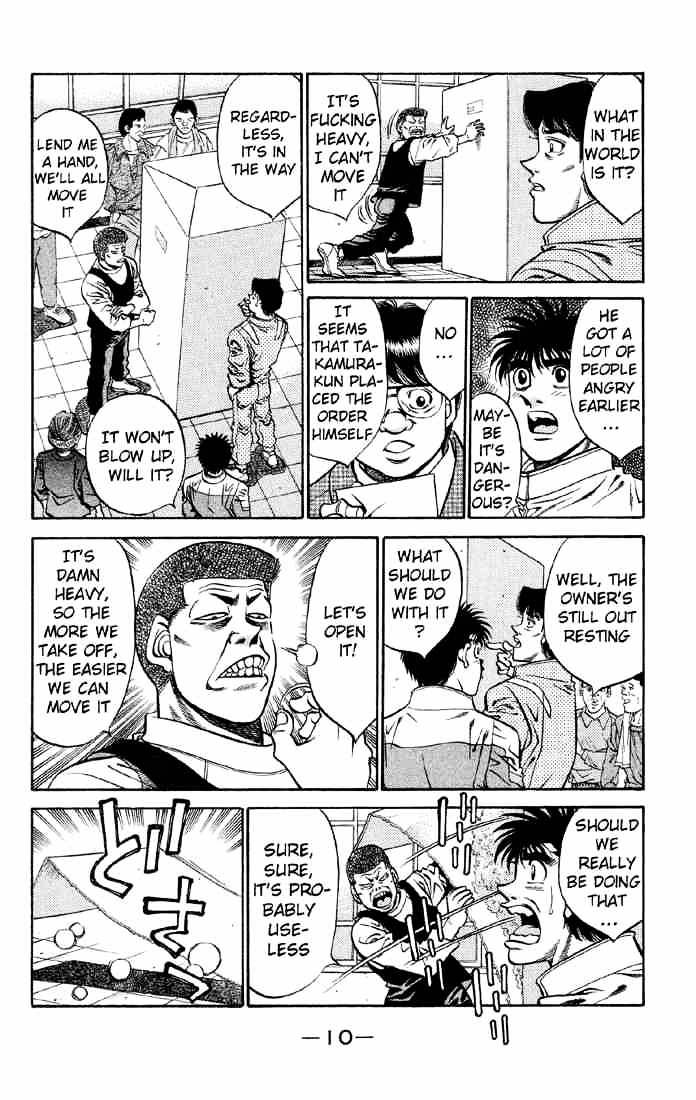 Hajime no Ippo: Fighting Spirit, Chapter 398 image 11